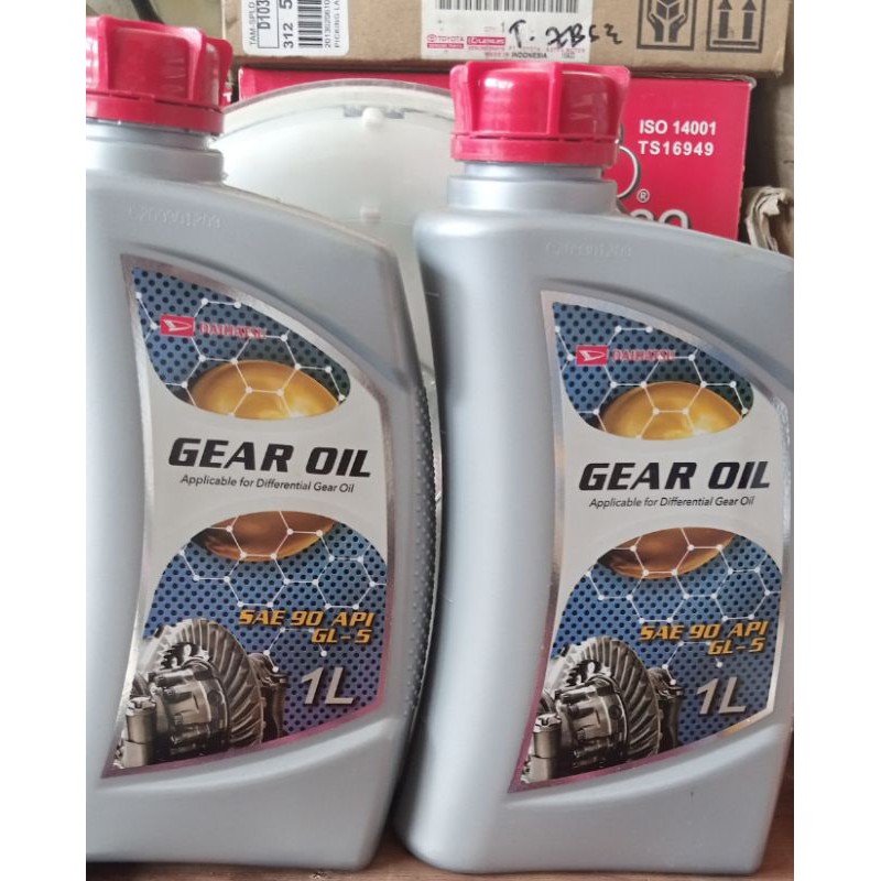GEAR OIL #DAIHATSU SAE 90 API GL-5