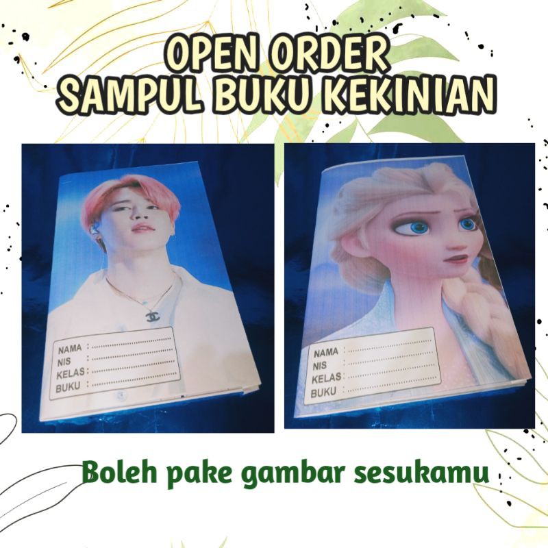 

SAMPUL BUKU KARAKTER ISI 10 PCS