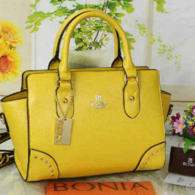 Tas Batam BONIA 404B STUDDED semi original