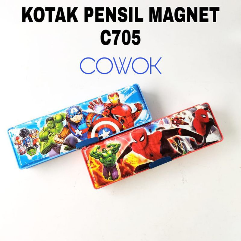 Tempat Pensil Magnet Karakter