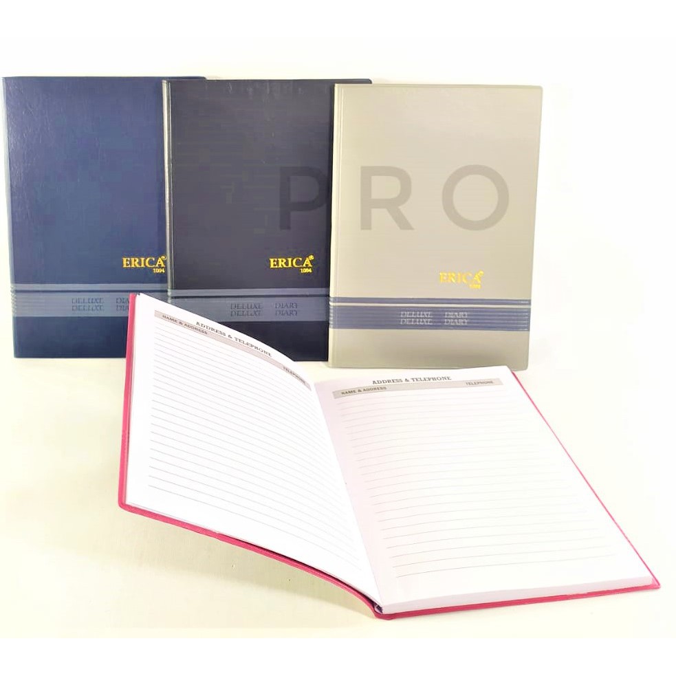 

BUKU CATATAN MEMO SAKU POKET AGENDA POCKET A5 AGENDA ERICA 1004