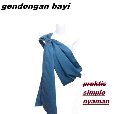 GENDONGAN BAYI|GENDONGAN BAYI KAIN SAMPING(BISA COD)|GENDONGAN BAYI SAMPING RING