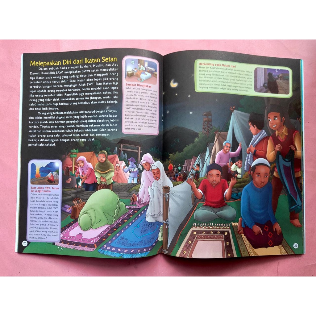 Ensiklopedi Anak Islam : Miracle of Quran (Pustaka Lebah)