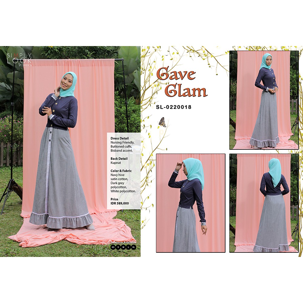 PROMO GAMIS TERBARU SIMPLY LOOK BY TUNEECA