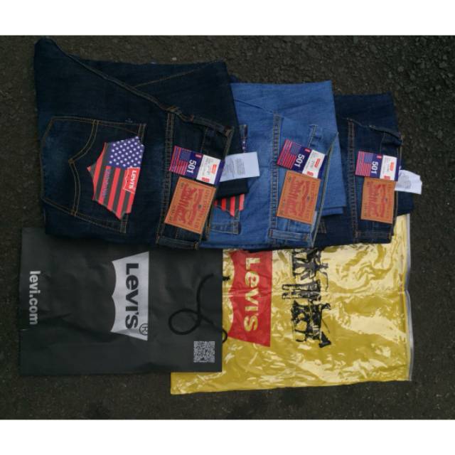  CELANA  LEVIS  ORIGINAL MADE IN USA SIZE BESAR Shopee 