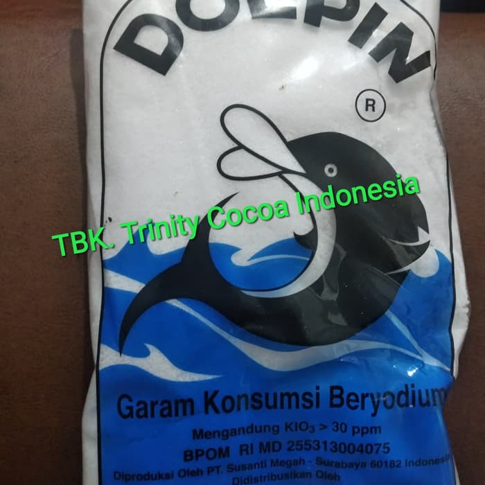 

Unik garam DOLPIN 500 gram Berkualitas
