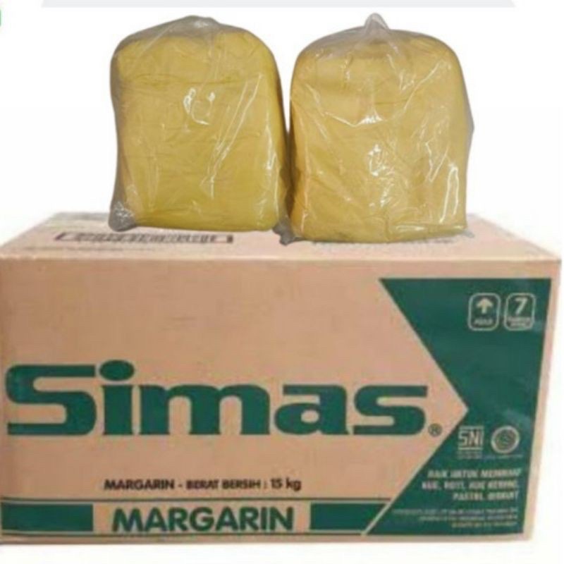 

Simas Mentega Margarin 250gr, 500gr