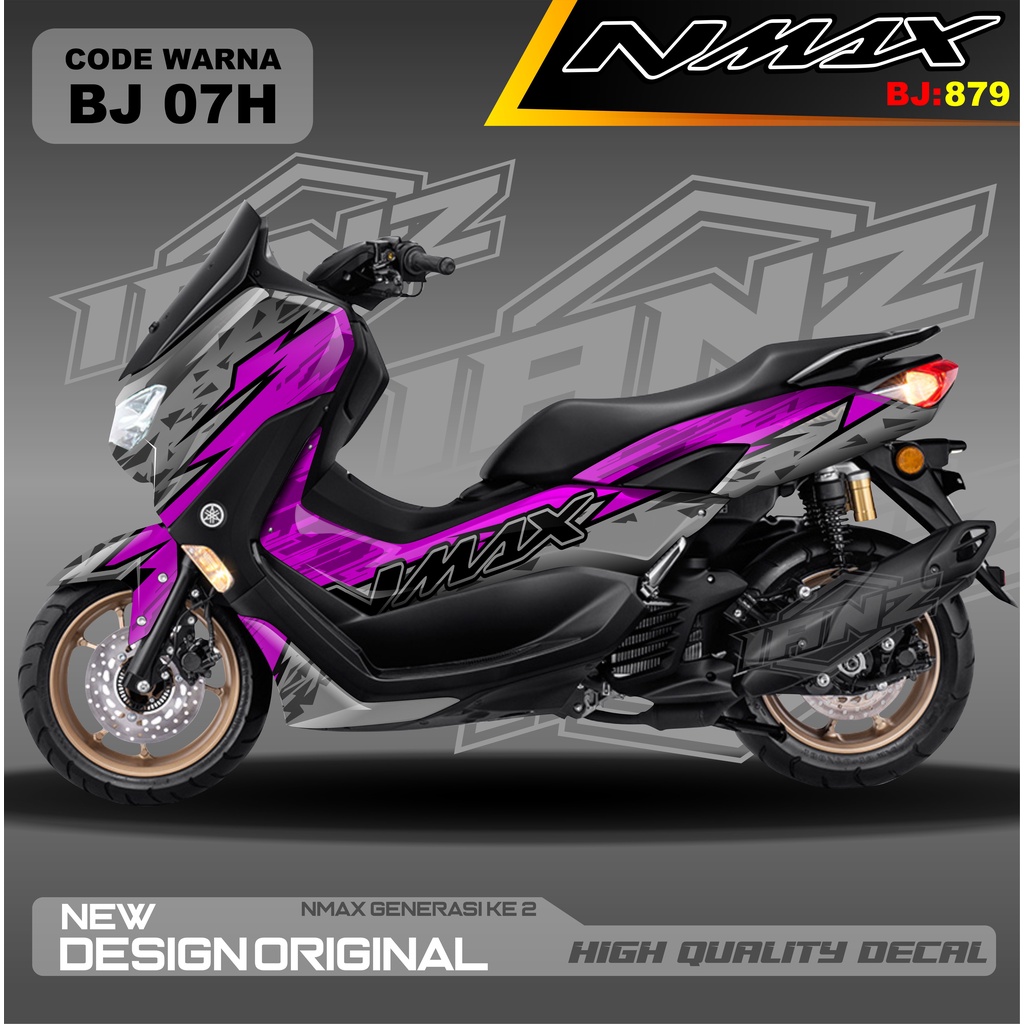 DECAL STIKER DECAL ALL NEW NMAX / DECAL FULL BODY NMAX / DECAL STIKER FULL BODY NMAX / stiker decal nmax terbaru / sticker nmax / decal nmax / stiker motor nmax / decal new nmax