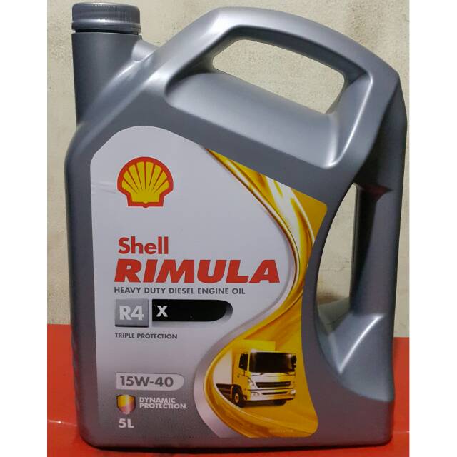 Oli Shell Rimula RX4 Galon