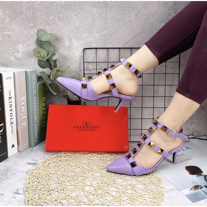 Heels Vad9918 wanita import realpict