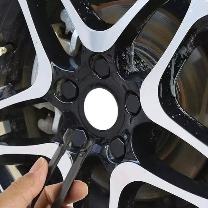 Cover Tutup/Penutup Baut Roda Velg Bmw 17Mm Hitam