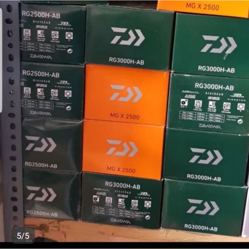 reel Daiwa Regal AB pilihan 2500 2000 3000