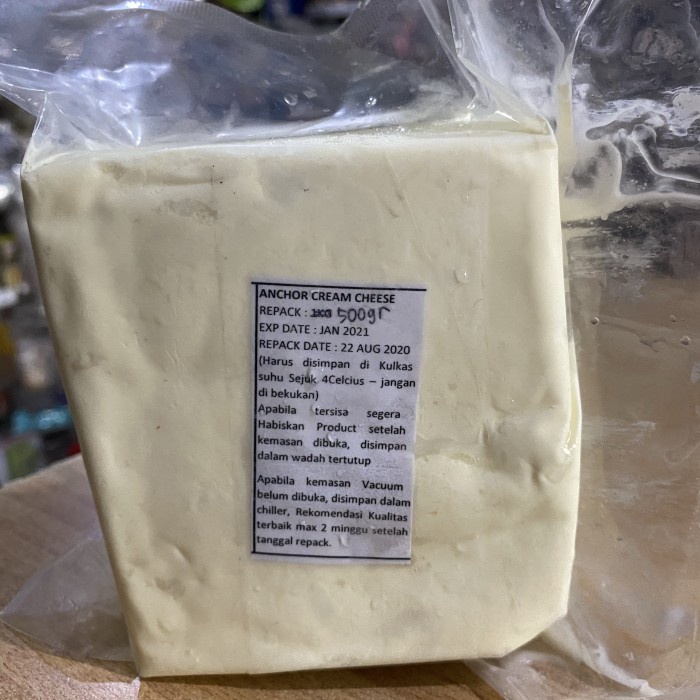 

Ee5041F10 Anchor Cream Cheese Repack 500 Gr / Keju Potongan Vacuum 500 Gr 6Gggdddv