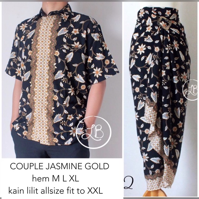 COUPLE JASMINE / KEBAYA KUTUBARU / KEBAYA MODERN