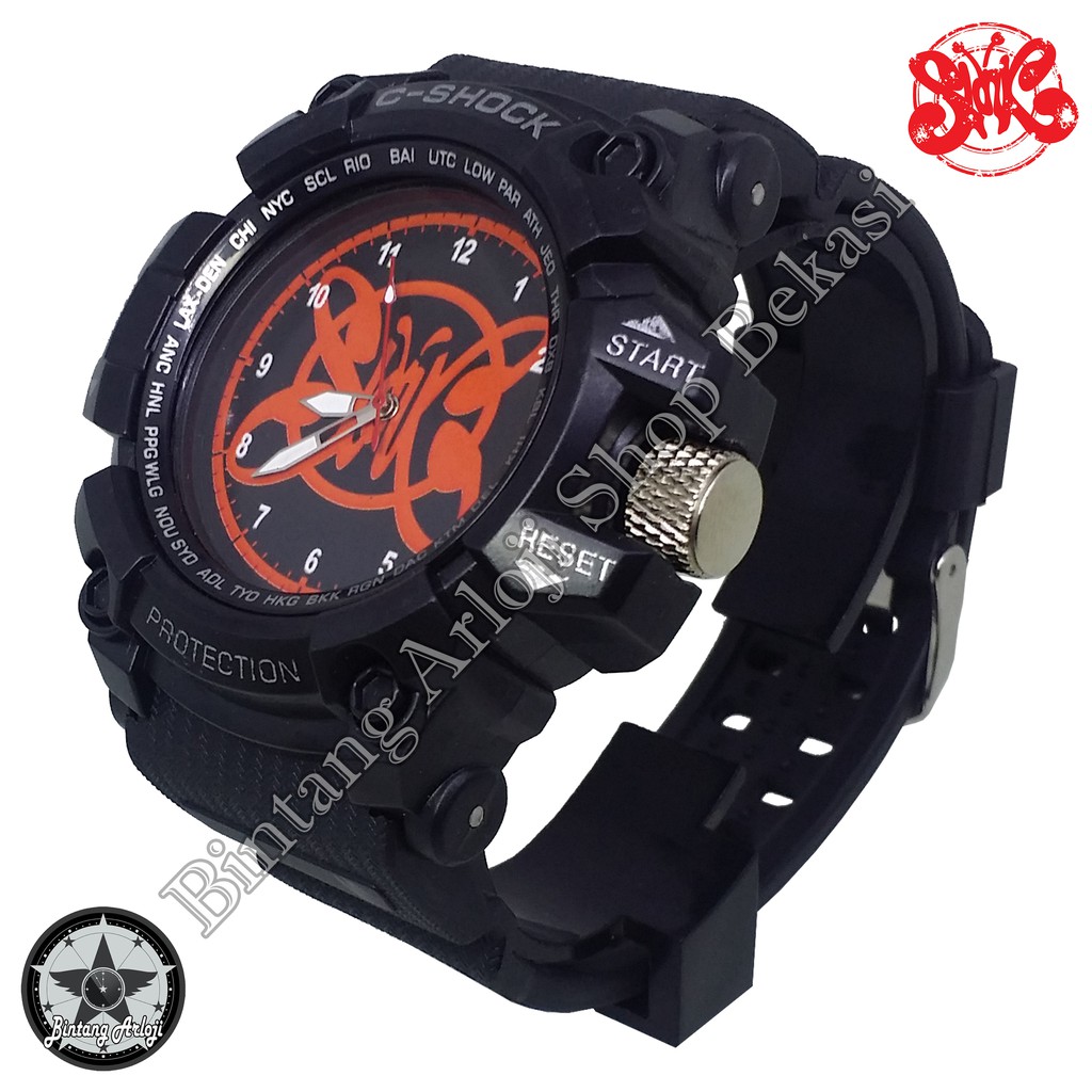 { BEST QUALITY } JAM SLANK OUTDOOR ANTI AIR LIMITED EDITION