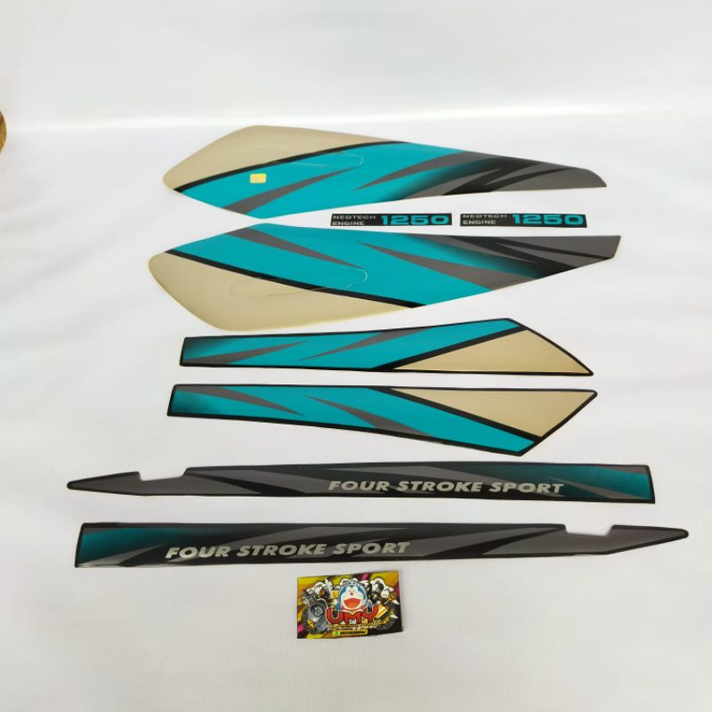 striping Honda gl max tahun 1997 setriping gl max tahun 1997 sticker gl max tahun 1997 stiker Gl max