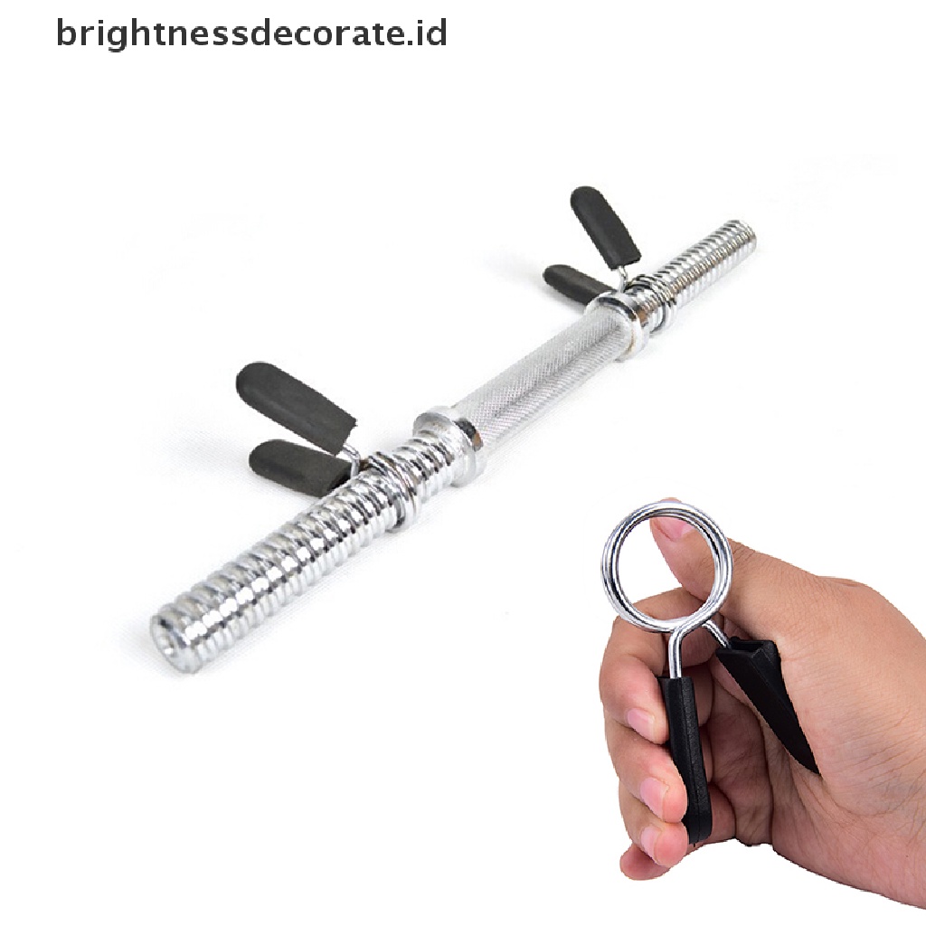 1 Pc Klip Kerah Barbel Standar 1 Inch 25mm Untuk Gym