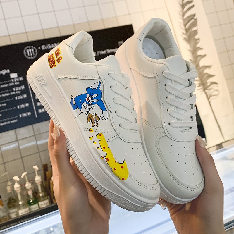 Sepatu Sneaker Perempuan Fashion Sepatu Olahraga Outdoor import Spatu Wanita korea style SP-151