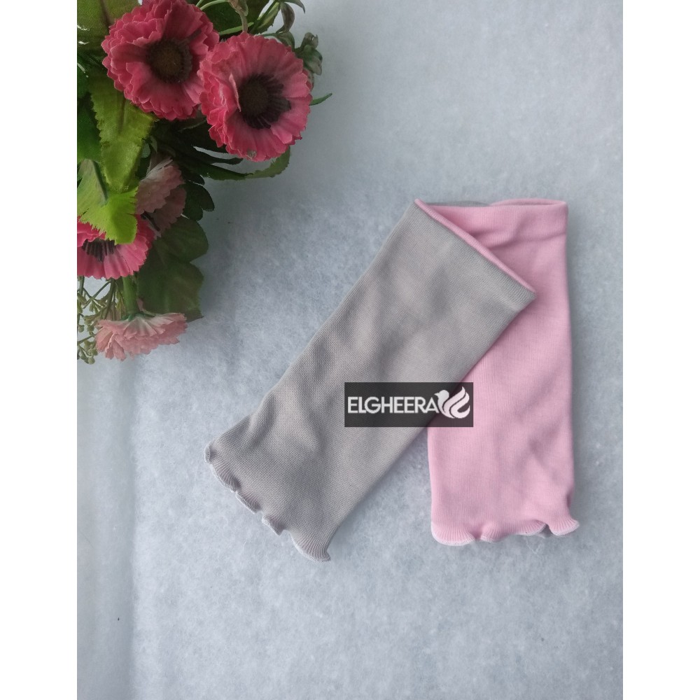 Manset kaos bolbal 15 - 20 CM-1.Pink-Abu