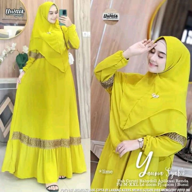 YAUNA SYARI SET ORI BY UWAIS