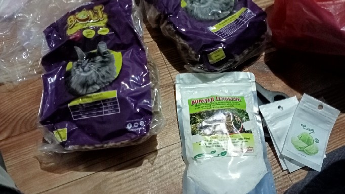 Benih Bibit Kol Kubis  Kemasan Repack Isi Puluhan Kemasan Zip Lock