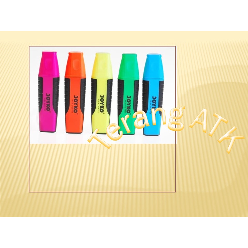 

Highlighter Merek Joyko
