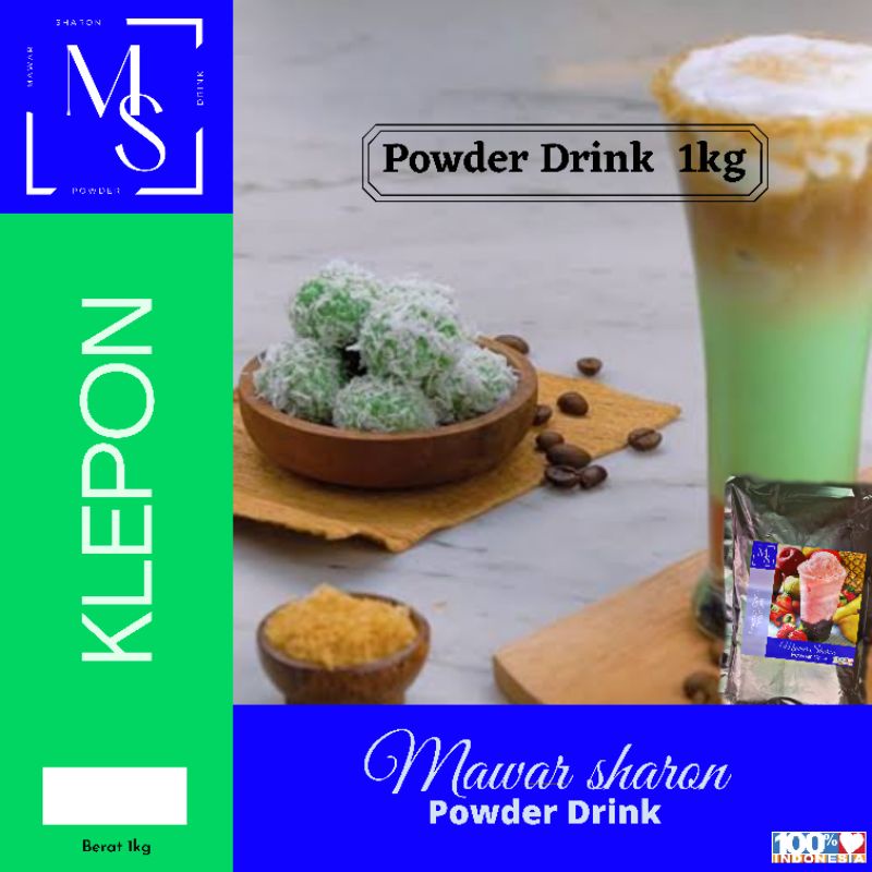 

Bubuk Minuman Rasa Klepon