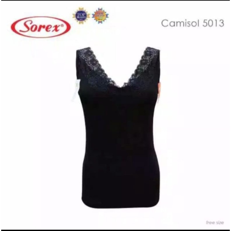 Singlet Tank top kamisol Sorex 5013