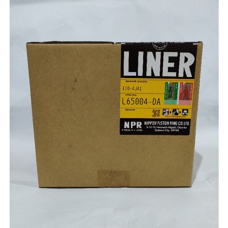 Liner Isuzu Panther 2.5 NPR Japan (asli)