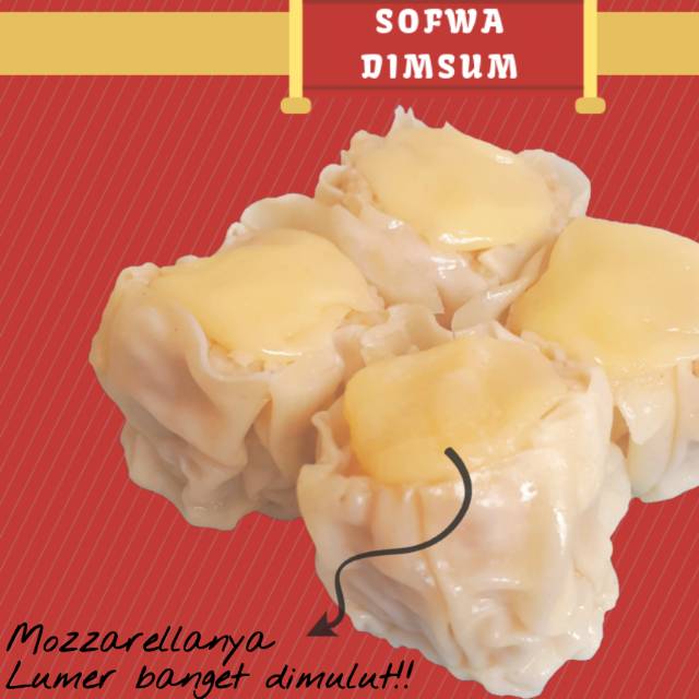 

DIMSUM KEJU (CHEDDAR/MOZZARELLA)