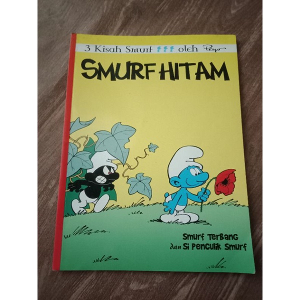 Komik Smurf Smurf Hitam (bekas)