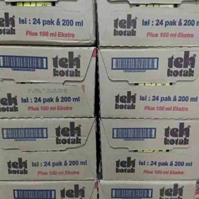 

Teh kotak 300 1 karton isi 24 pcs