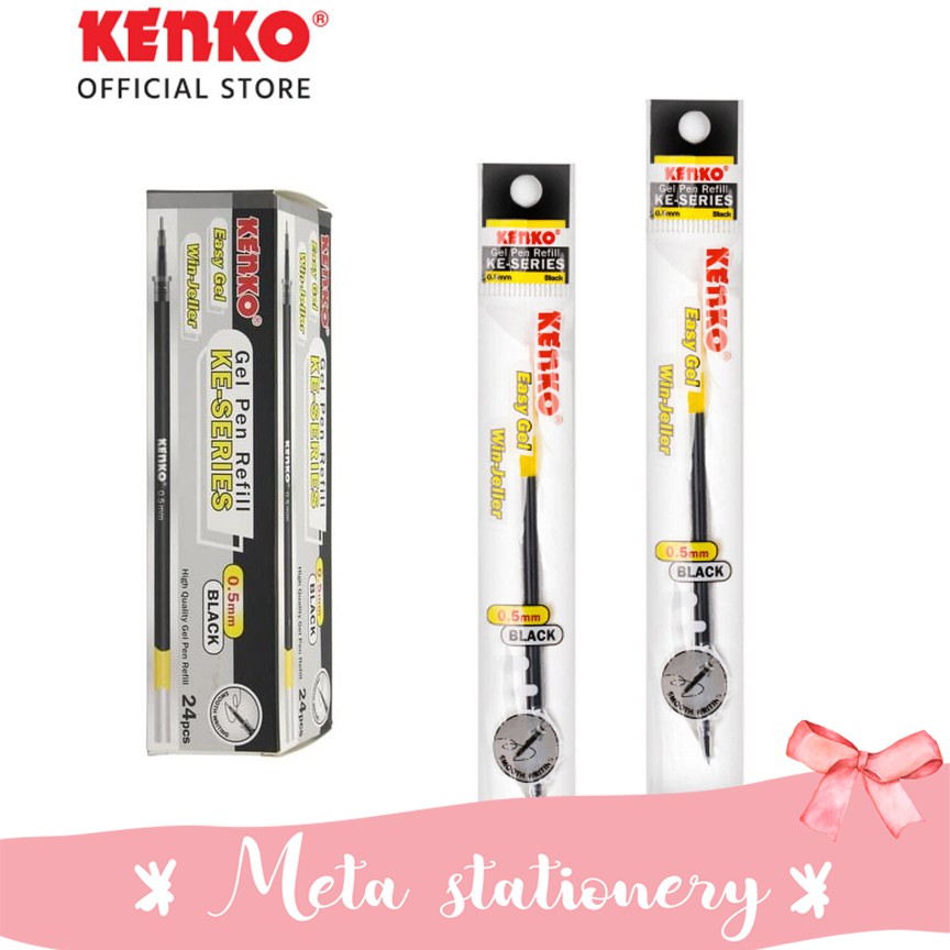 

Refill / Isi Ulang Pulpen gel KE-Series Kenko (Easy gel) 0.5mm (1pc)