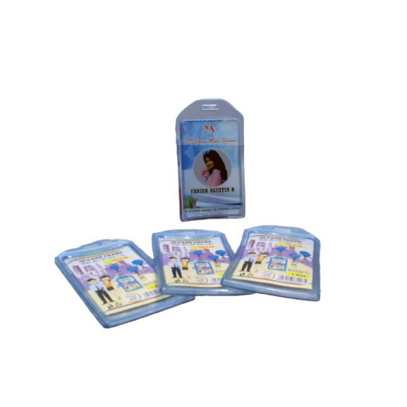 

Name tag Tatakan ID CARD Frame montana 1 slot & 2 slot