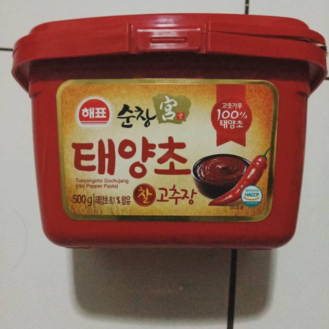 

Bumbu korea gochujang