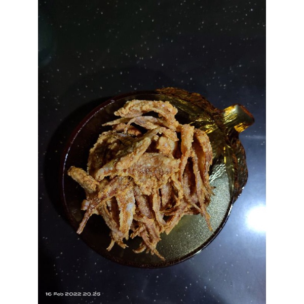 

Bulu Ayam Crispy