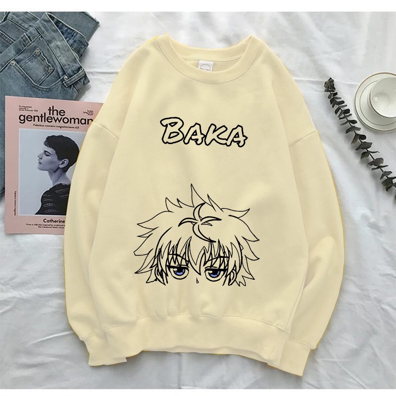 Sweater unisex BAKA crewneck Size M-XXL