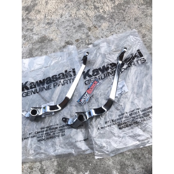 pedal kawasi blitz pedal rem blitz R original