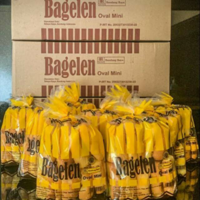 

BAGELEN OVAL MINI BANDUNG RAYA