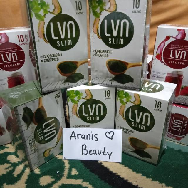 LVN Slim Spirulina & Chitosan