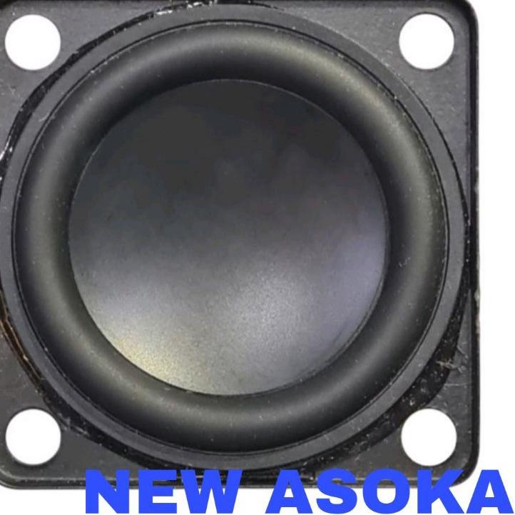 Menarik.. TERMURAH . New Asoka Speaker 2 Inch 12 Watt 8 ohm bass mantap