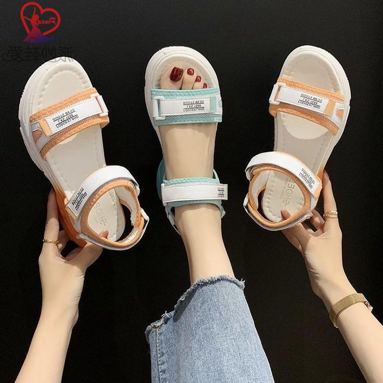 GSW Sandal Wanita SS800 Sport Import Korea Wedges Sandals