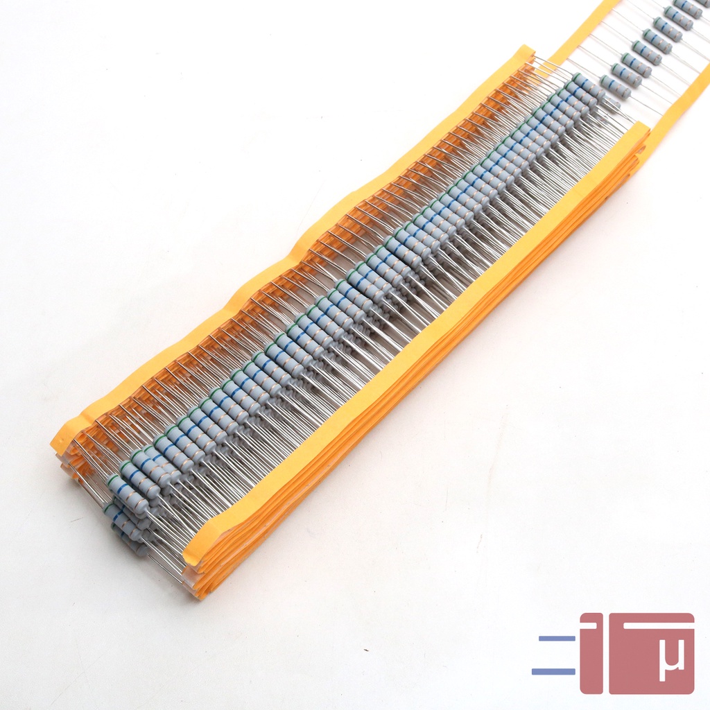 Resistor 5R6 5.6 Ohm 2W Metal Oxide 5% Taiwan Kaki Tembaga