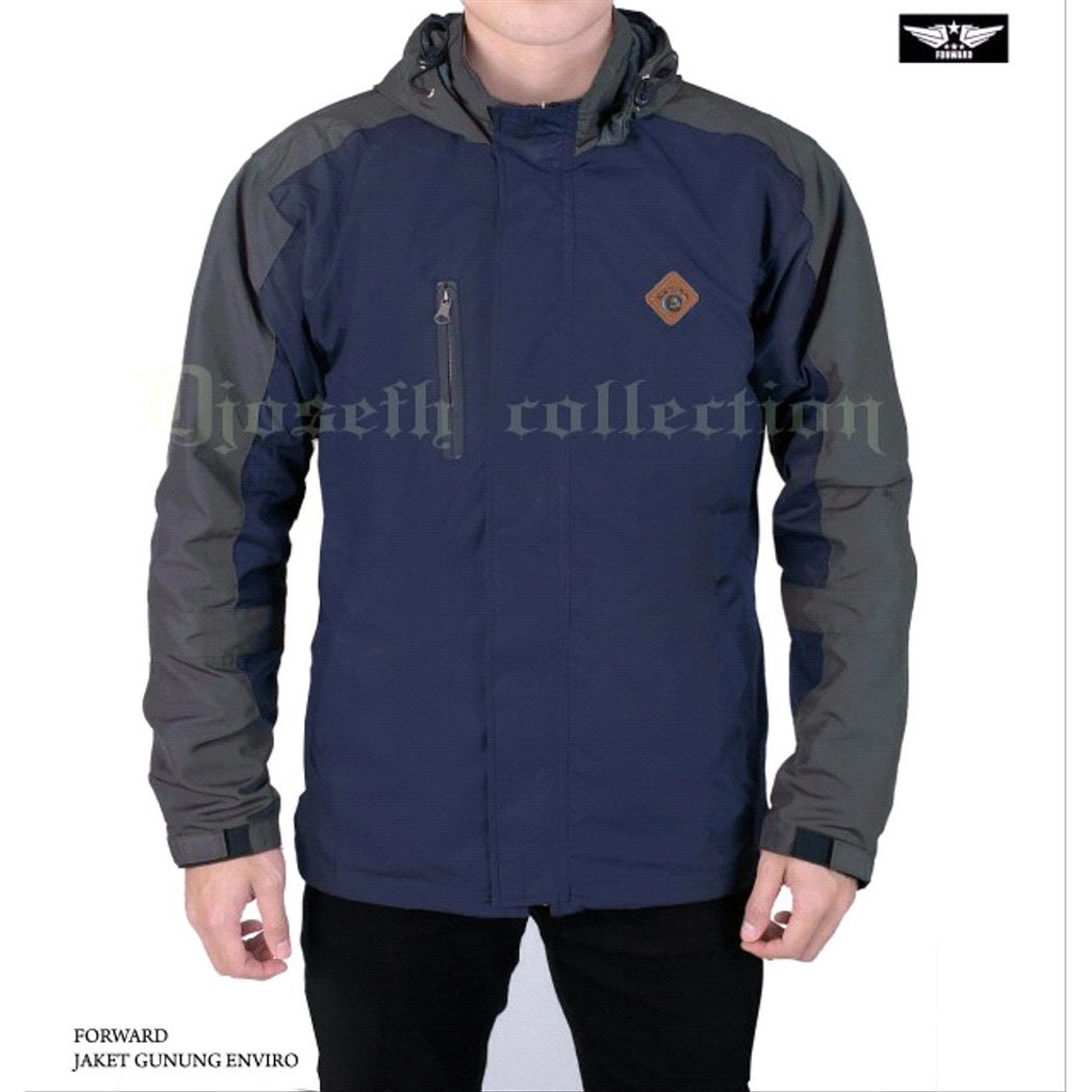 Jaket Pria Outdoor Gunung Parasut Windbreaker Waterproof