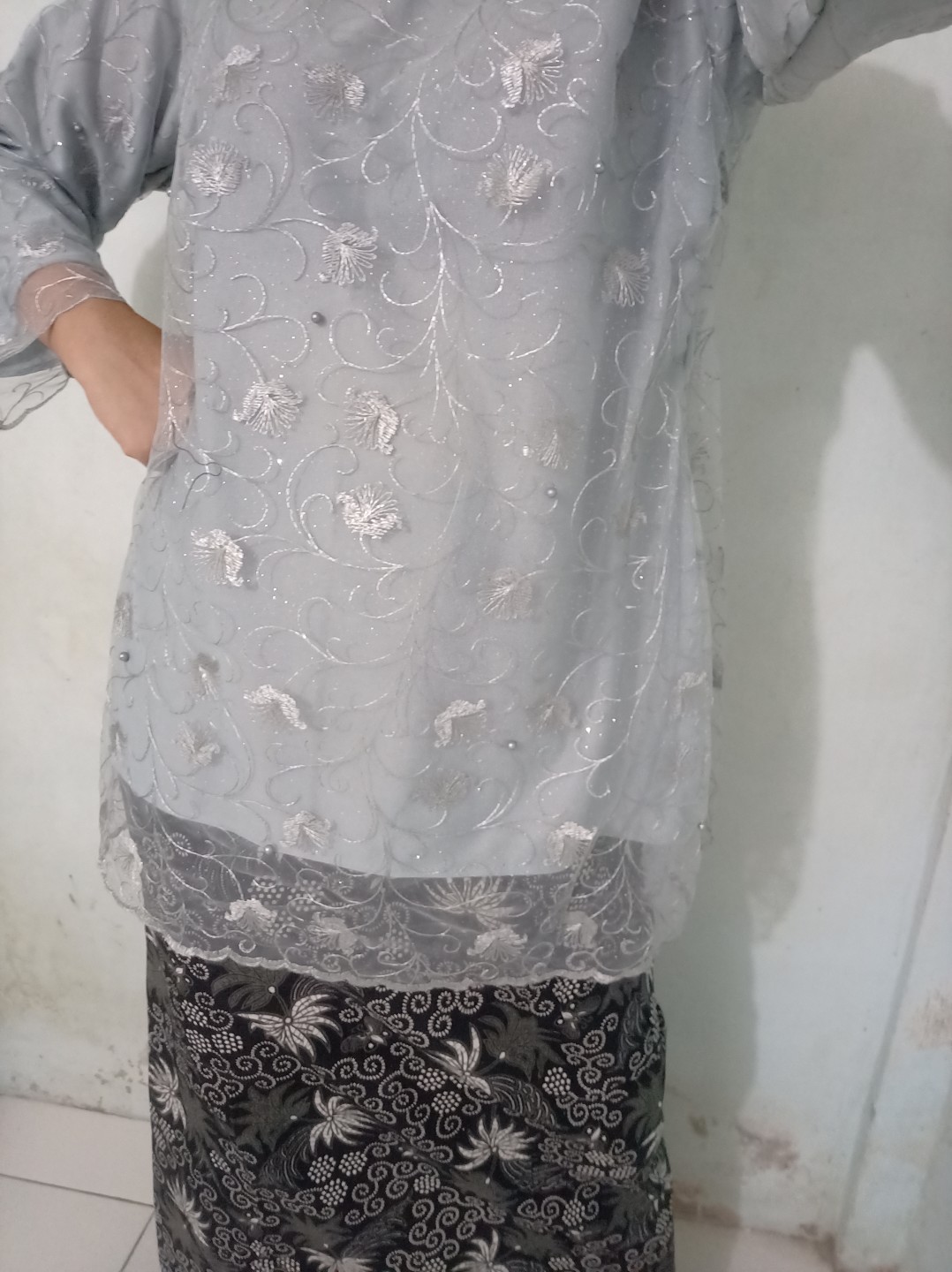 Wou Batik Couple Savana Ruffle Batik Couple Ori Ndoro Jowi Dnt Garansi Termurah - Bs117