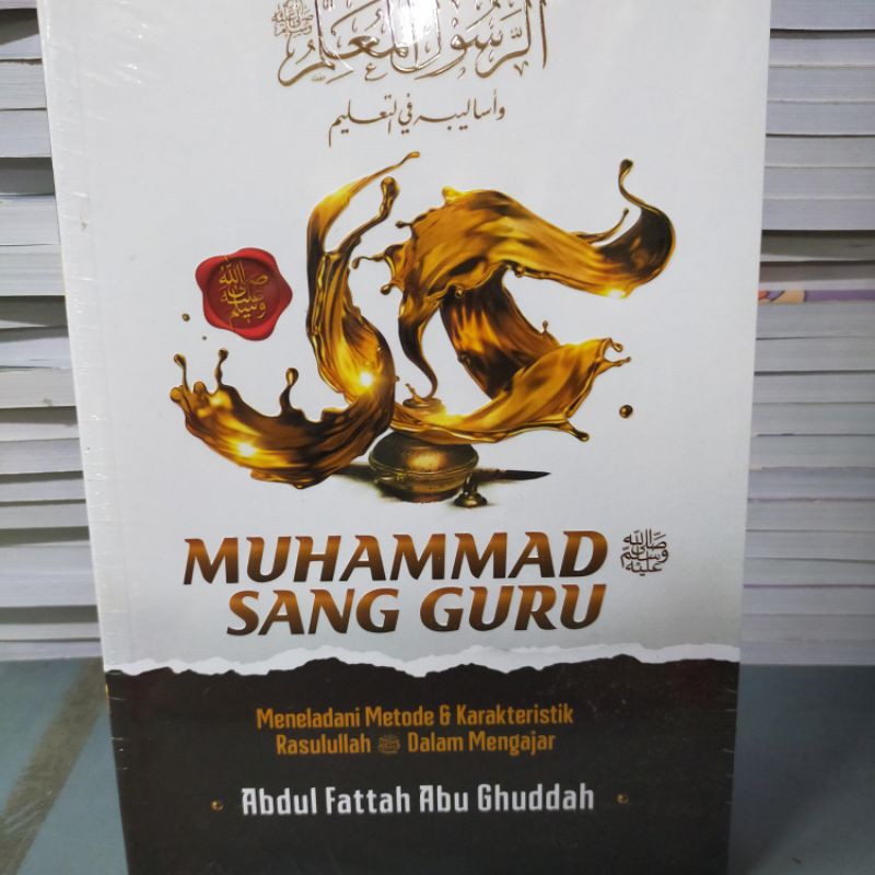 buku muhammad sang guru