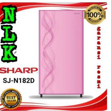 KULKAS SHARP 1 PINTU 182 SJ-N182 KULKAS SHARP SJ - N 182 D