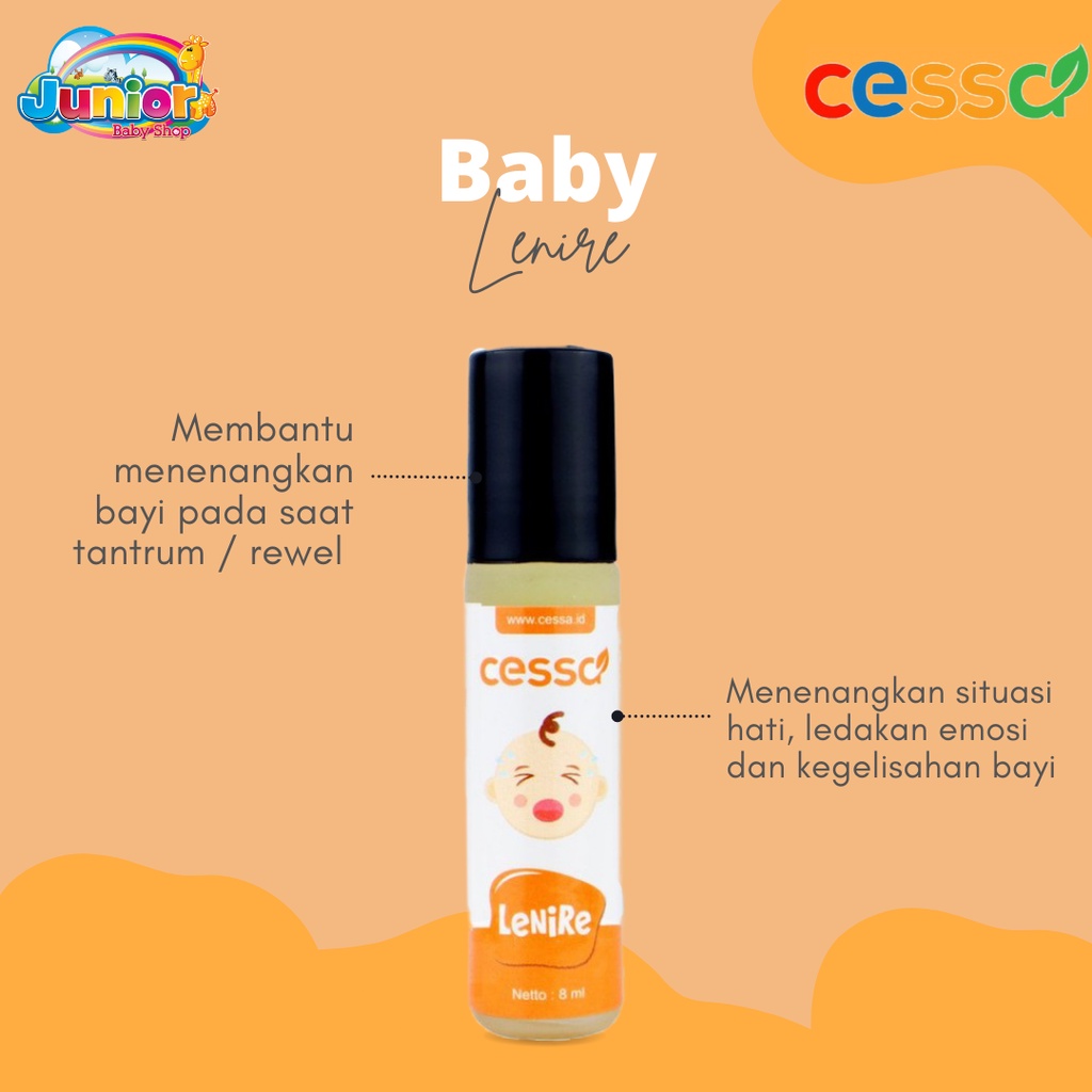 Cessa Essential Oil Baby Lenire 8ml