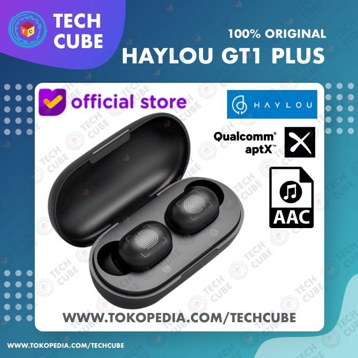 Earphone | Haylou Gt1 Plus Tws Wireless Earphone Bluetooth 5.0 Touch