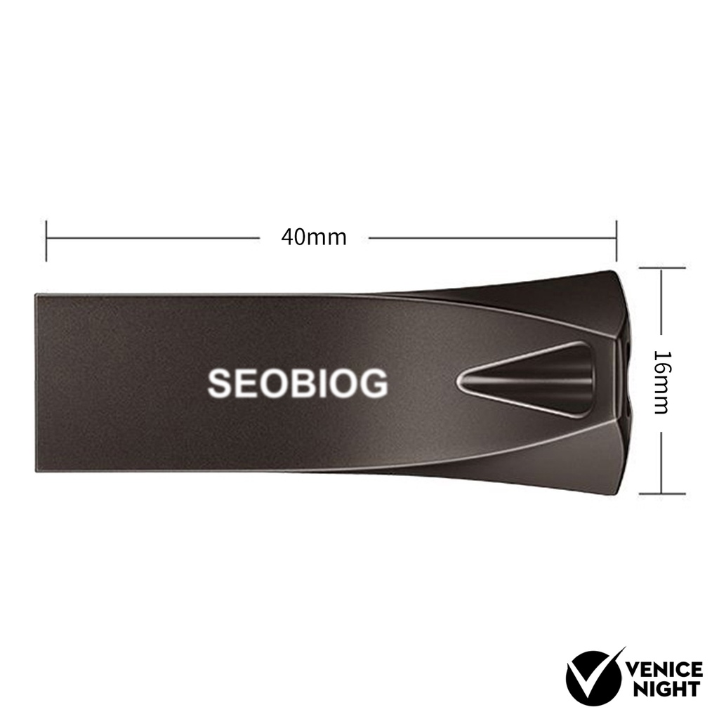 (SF) Seobiog Flash Memory Stick Usb 3.1 Transmisi Kecepatan Tinggi Bahan Metal Untuk Speaker